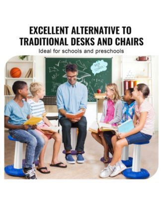 Kids Wobble Chair with Cushion for Ages 7-14