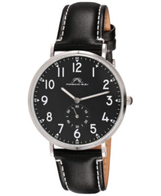 Men's Rowan Genuine Leather Band Watch 1471FROL