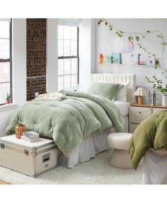 Warmer than Warm Oversized Comforter Set - Desert Sage
