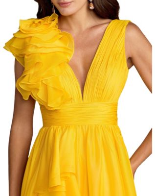 Women's Yellow Wedding Guest Dresses | Macy's