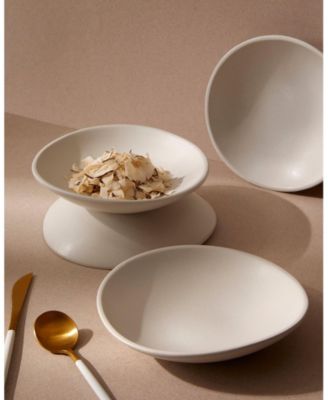 Stoneware Dessert Plate | Dadasi 7.9" - Set of 4