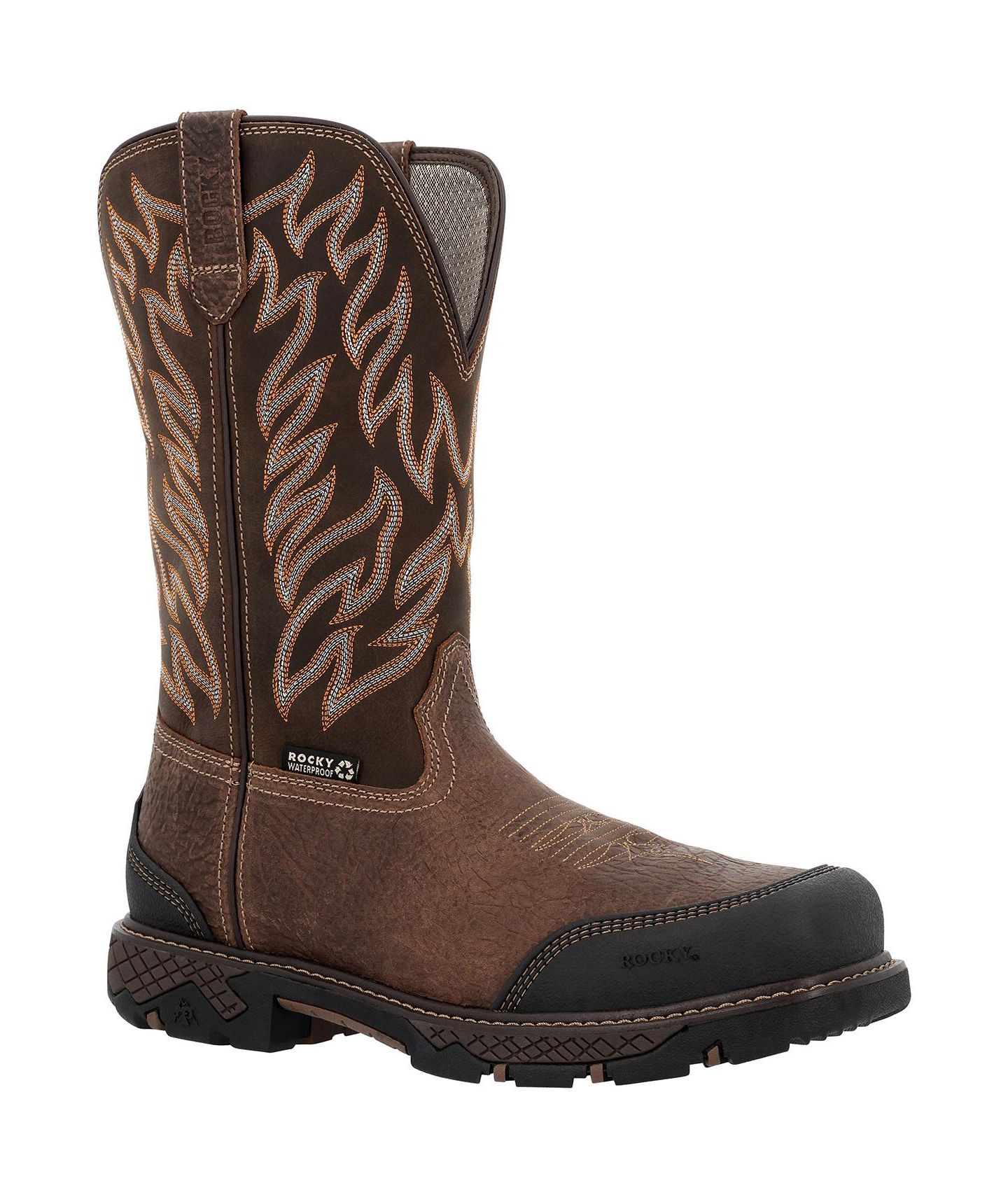Мужские ботинки ROCKY Ironhawk Composite Toe Western Boot — фото 1