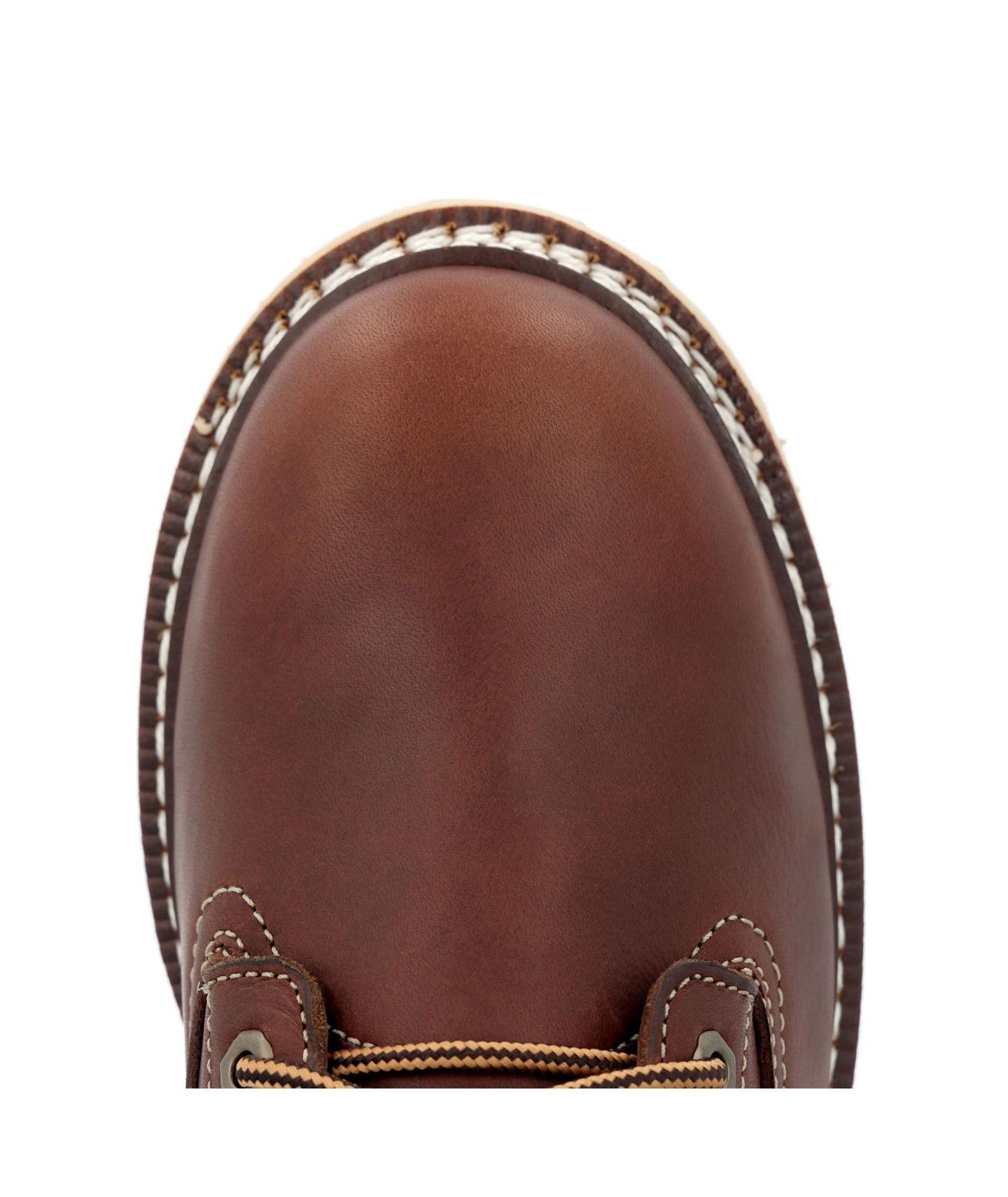 Мужские ботинки GEORGIA BOOT USA-Made Wedge SPR Leather Work Boot, цвет: Золотой — фото 7