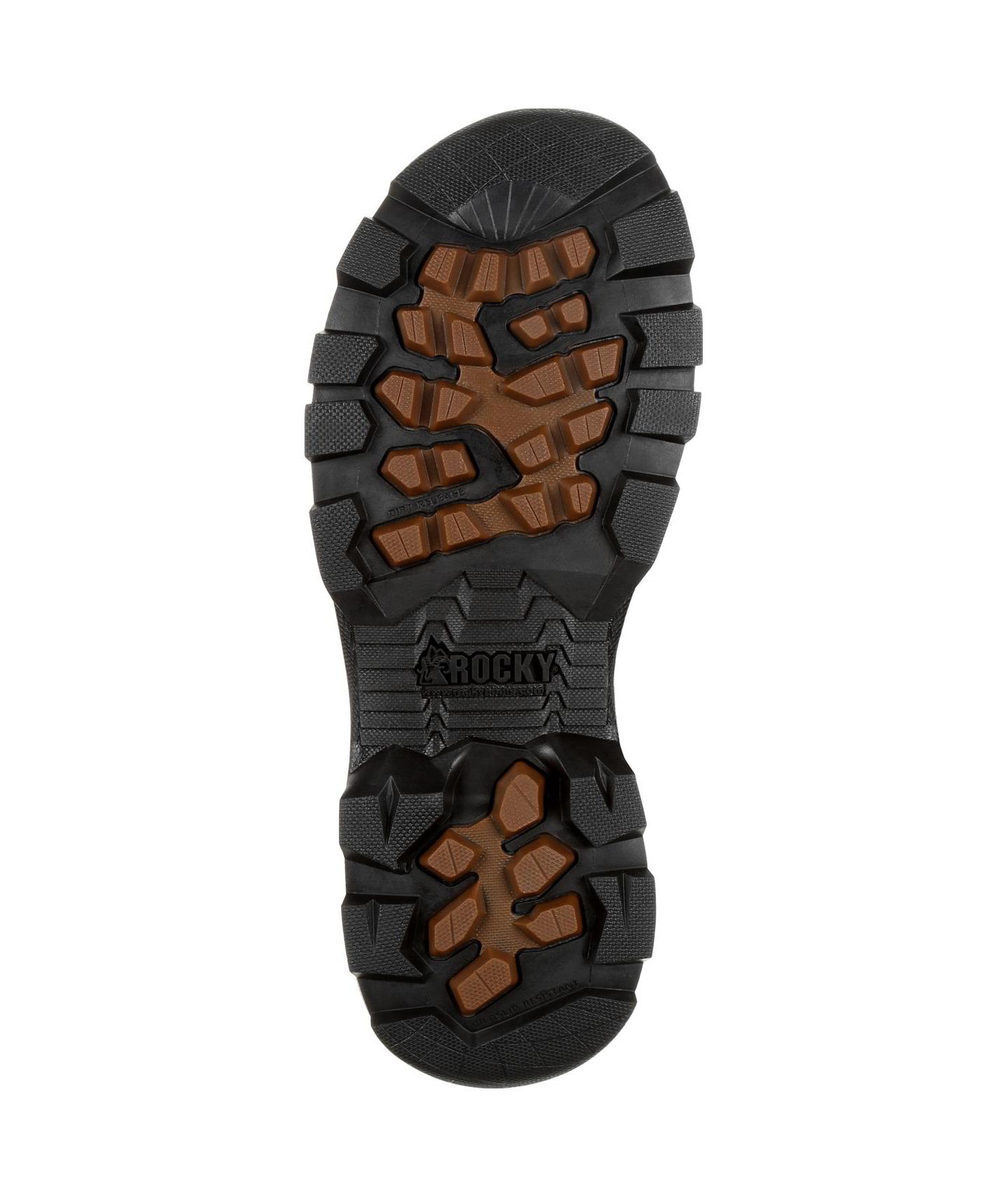 Мужские ботинки ROCKY Endeavor Point Waterproof Outdoor Boot, цвет: Коричневый — фото 3