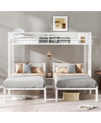 Metal Triple Bunk Bed
