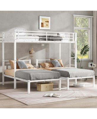 Metal Triple Bunk Bed