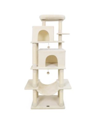 Cat Tree 70 in Tall for Indoor Cats Multi-Level Tower