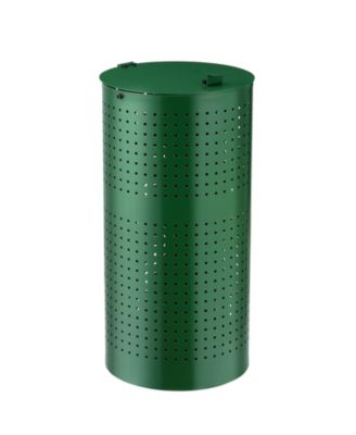 Dog Poop Trash Can 11.5 Gallon 50 Liner Bags Outdoor