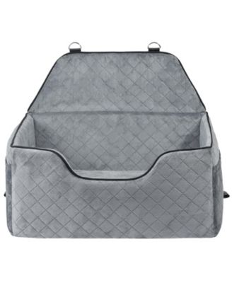 Dog Car Seat Booster 28 in Sponge Fill for up to 55 lbs