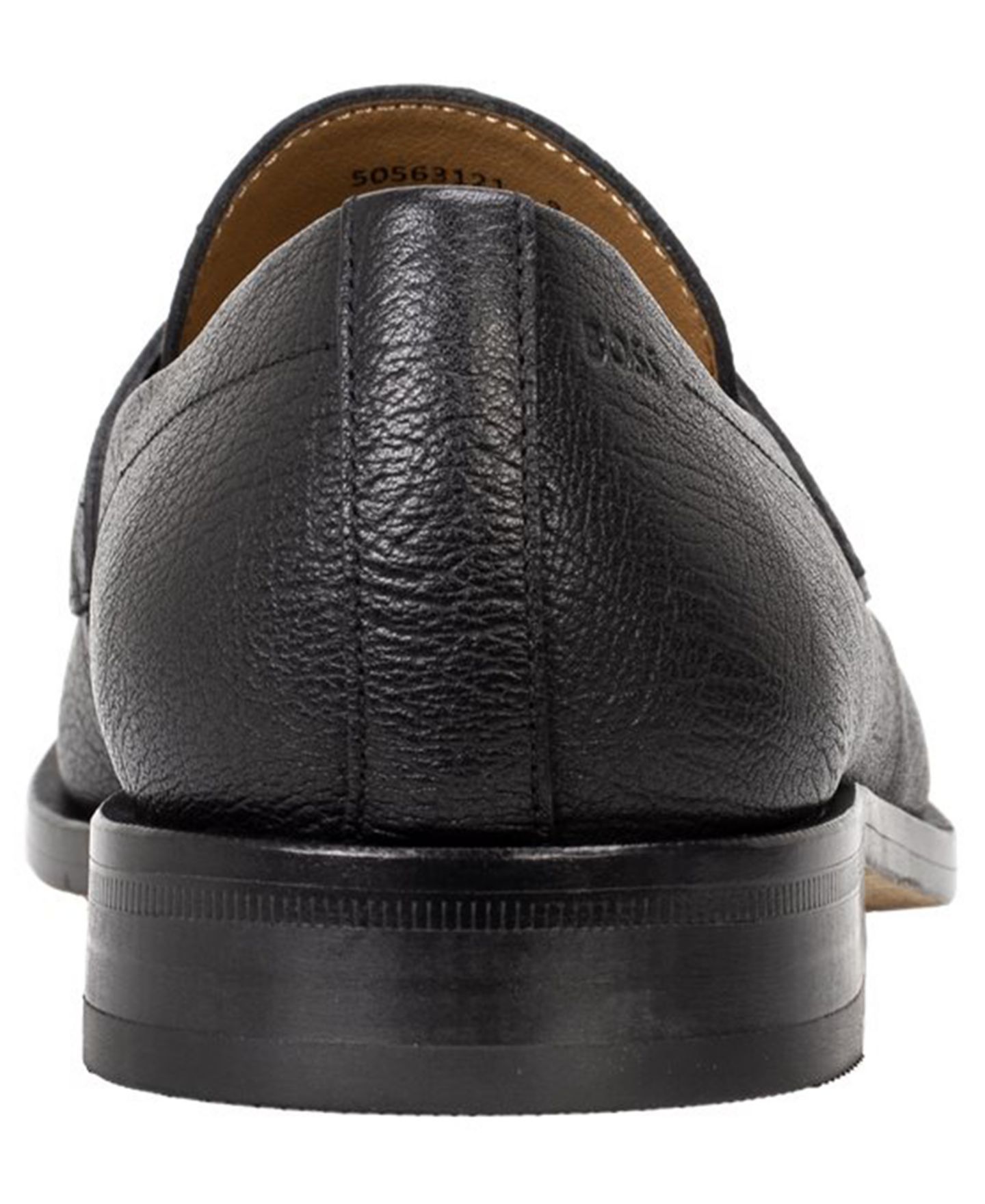 Мужские туфли Hugo Boss Tayil Slip-on, цвет: Чёрный — фото 2
