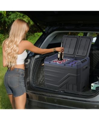 40 Liter Portable Car Refrigerator Dual Zone 12V for Outdoor and RV