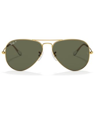 ray ban aviator sunglasses