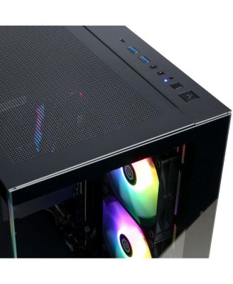 Gamer Master Gaming Desktop Computer, AMD Ryzen 5 8400F 4.2GHz, 16GB RAM, 1TB SSD, NVIDIA GeForce RTX 5050 8GB, Windows 11 Home