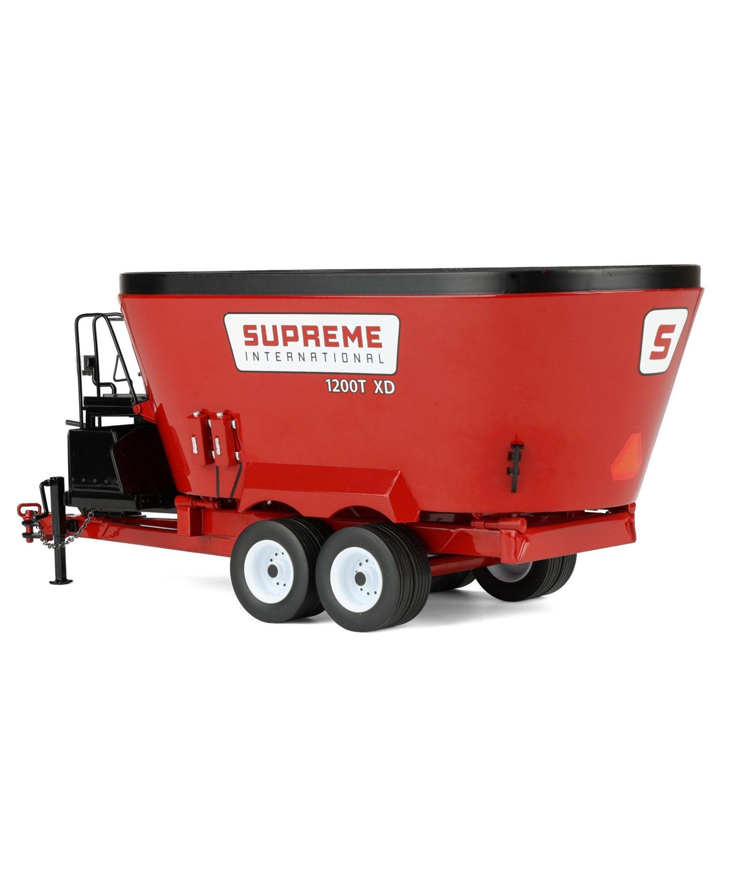 Детская игрушка Spec Cast 1:32 Scale Supreme 1200T Vertical-Feed Mixer, цвет: Красный — фото 3