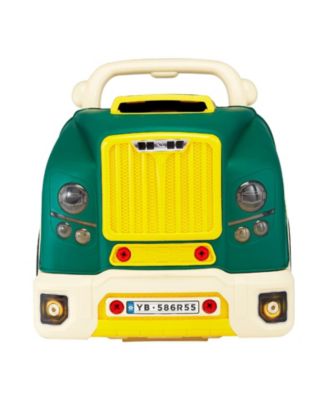 60 Piece Kids Engine Toy with Lights and Sounds, Ages 3+