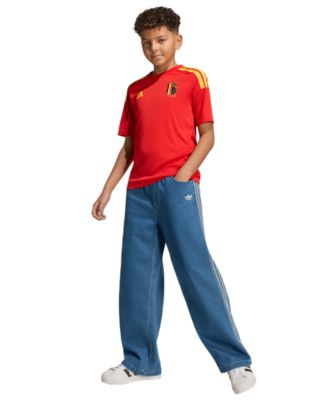 Boys' 8-20 Belgium Crewneck Home Fan Jersey T-Shirt