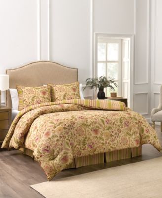 Imperial Dress Cotton 4-Pc. Comforter Set, King