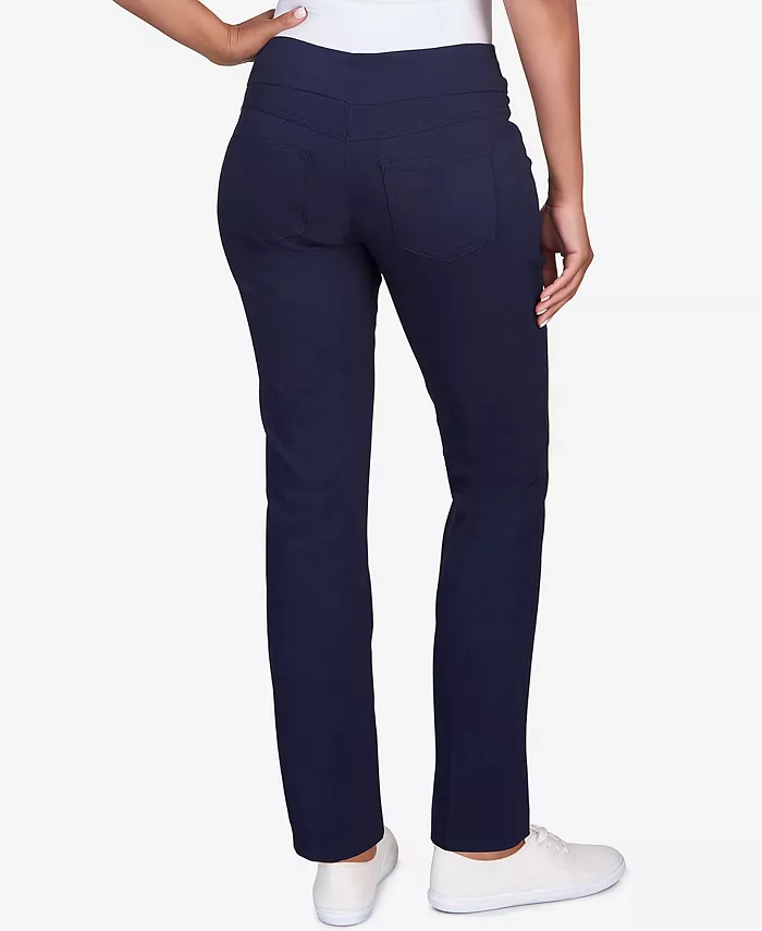 Plus Size Mid-Rise Ankle Pants - thumbnail 5