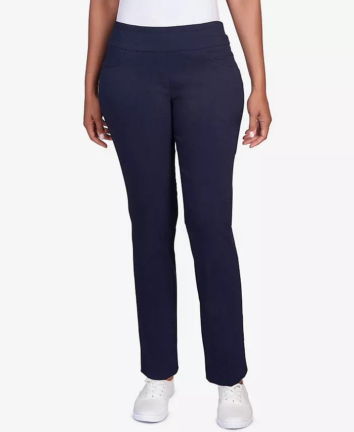 Plus Size Mid-Rise Ankle Pants - thumbnail 2