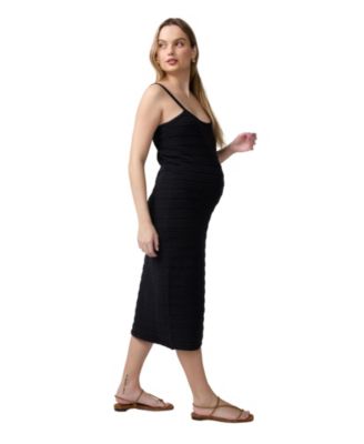 Maternity Ingrid + Isabel Textured Body Con Sweater Dress