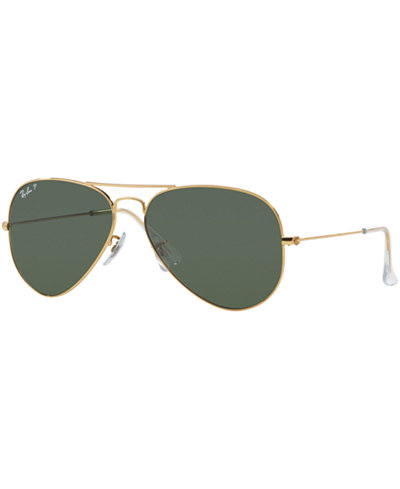 Ray-Ban Sunglasses, RB3025 62 AVIATOR