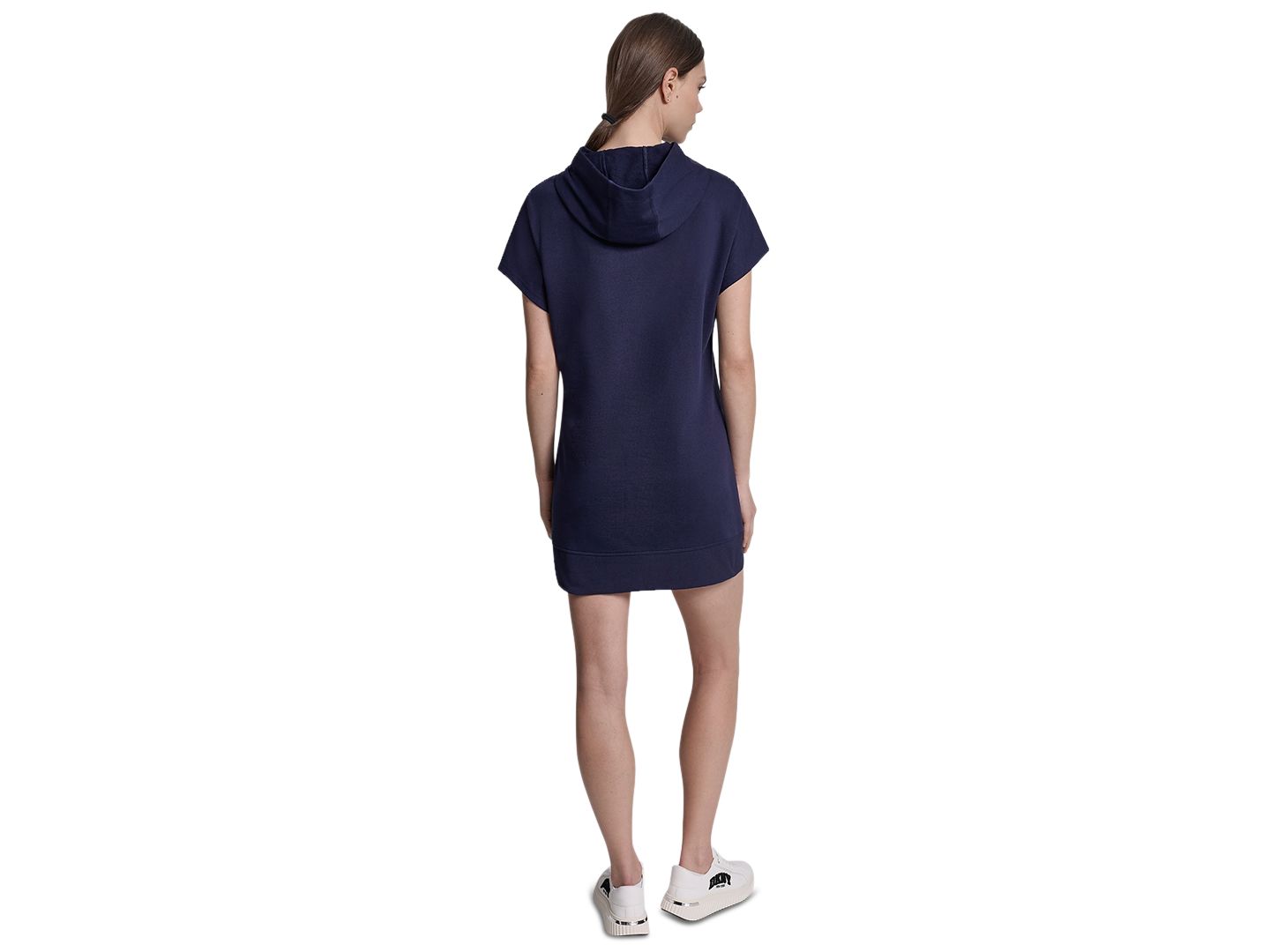 Женские кроссовки DKNY Sport Collegiate Medallion Logo Hooded Sneaker Dress, цвет: Peacoat — фото 3