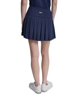 Women's Court Pique Pleated Tennis Skort