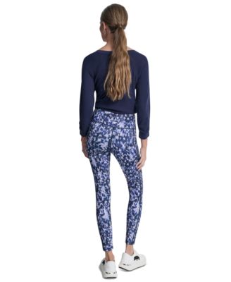 Women's Printed High-Wasit Fitness Tights Pants