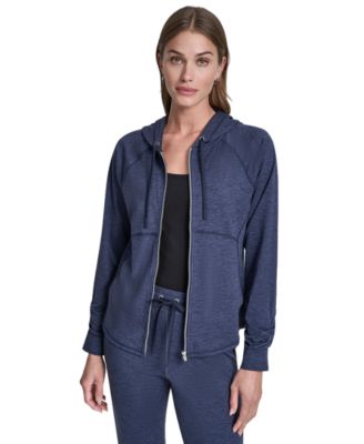 Women's Full-Zip Long-Sleeve Hoodie