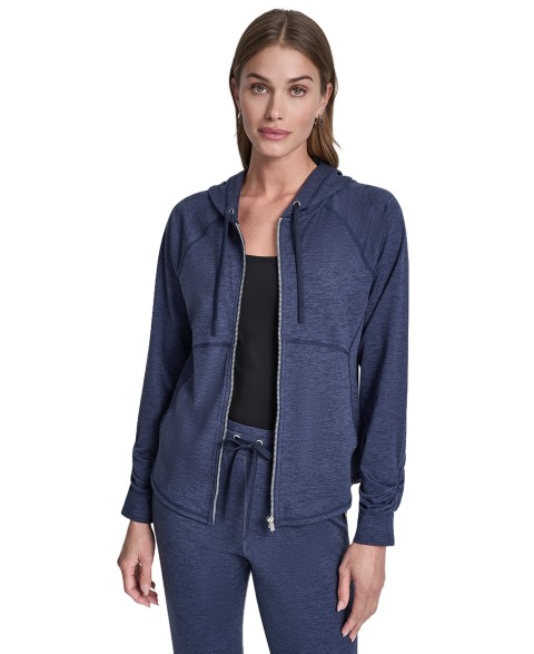 Женские DKNY Sport DKNY Women's Full-Zip Long-Sleeve Hoodie