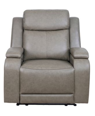 Tolin Leather 41" Power Motion Zero Gravity Recliner
