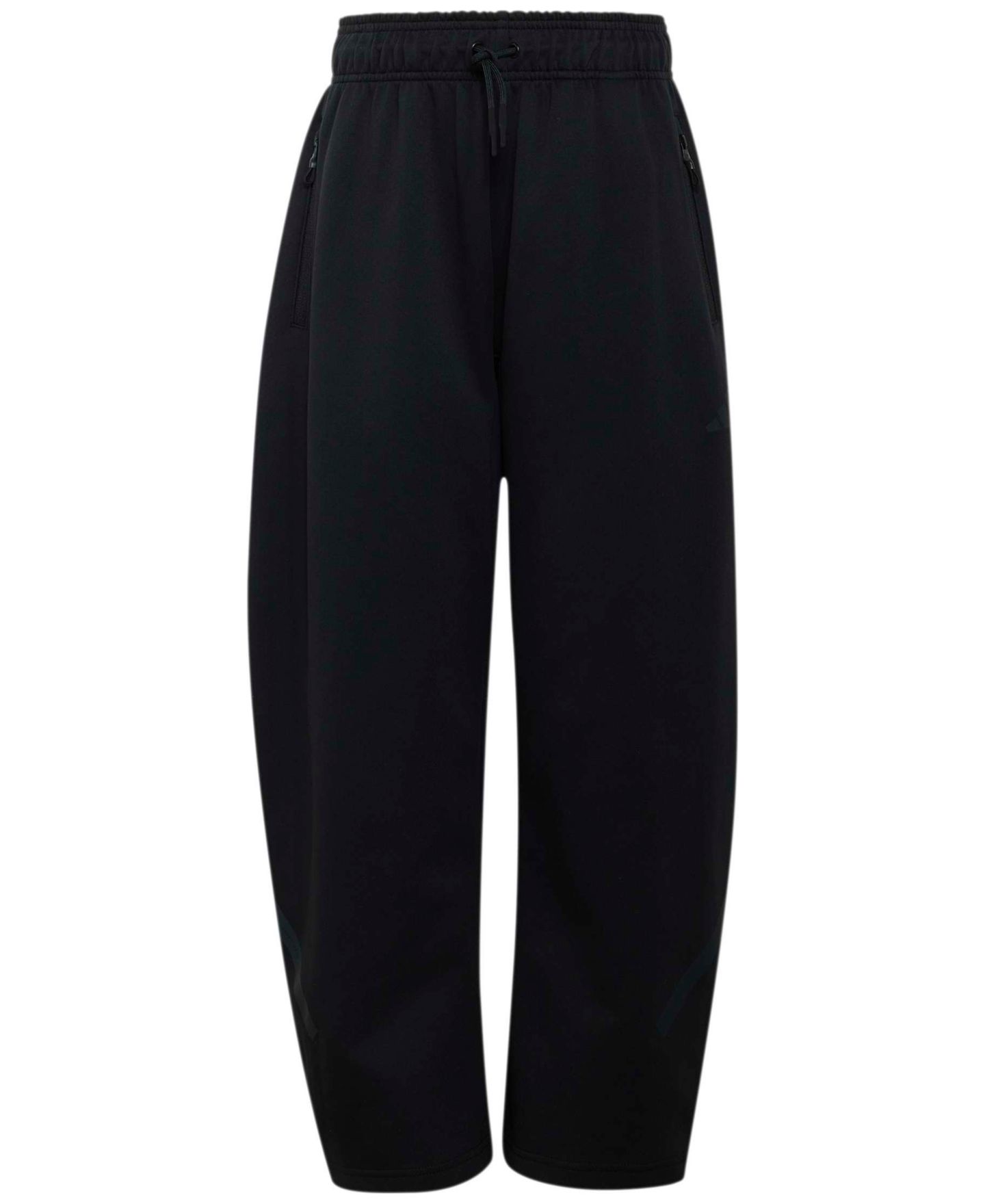 Брюки adidas Z.N.E. Drawstring Pants для мальчиков, цвет: Чёрный / Карбоновый — фото 1