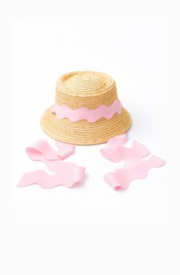 Bits Bows Girls LittleBig Harbor Hat - Pink 62$