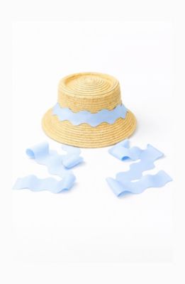 Bits Bows Girls LittleBig Harbor Hat - Blue 62$