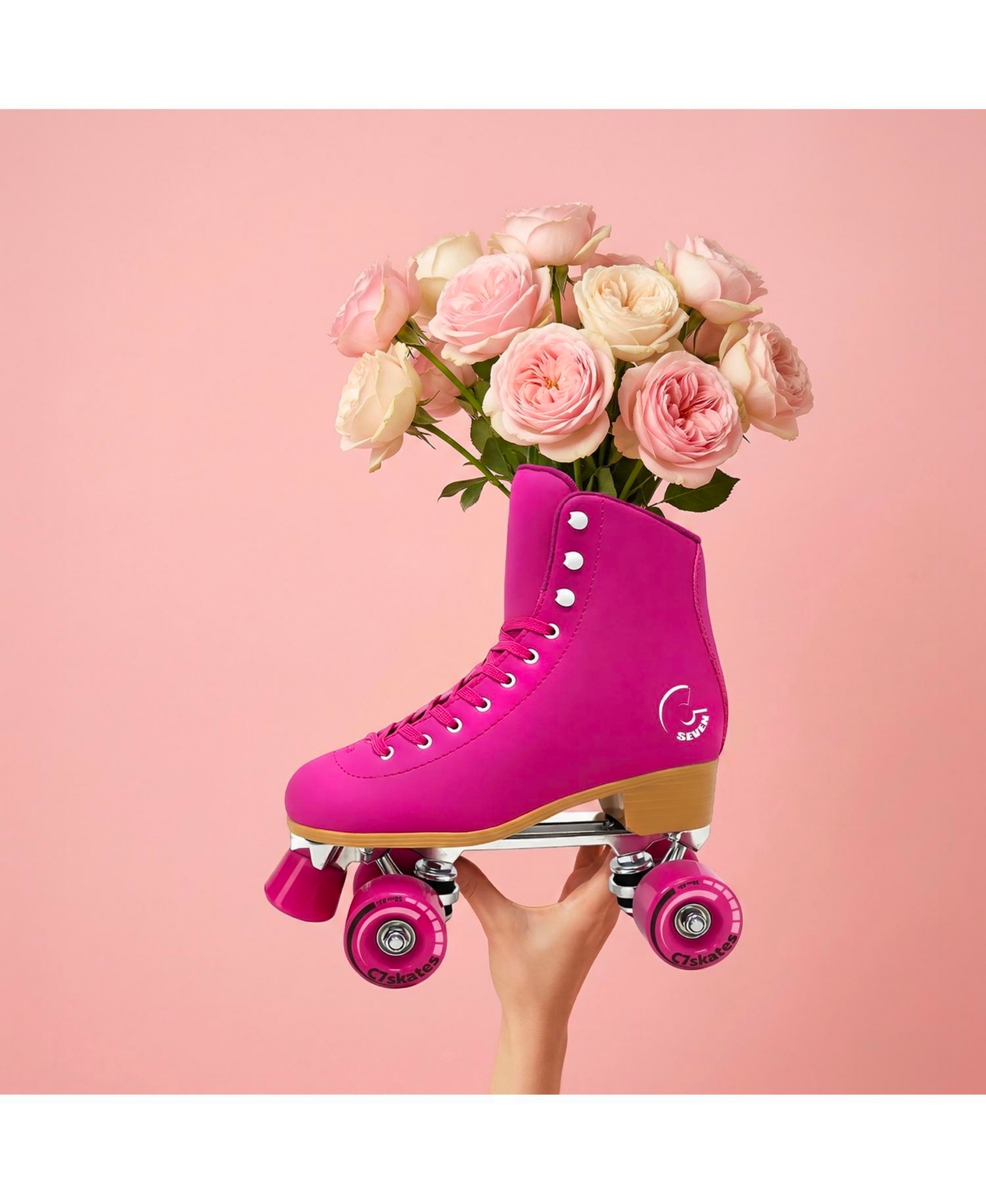 C7skates Forget Me Not Quad Roller Skates