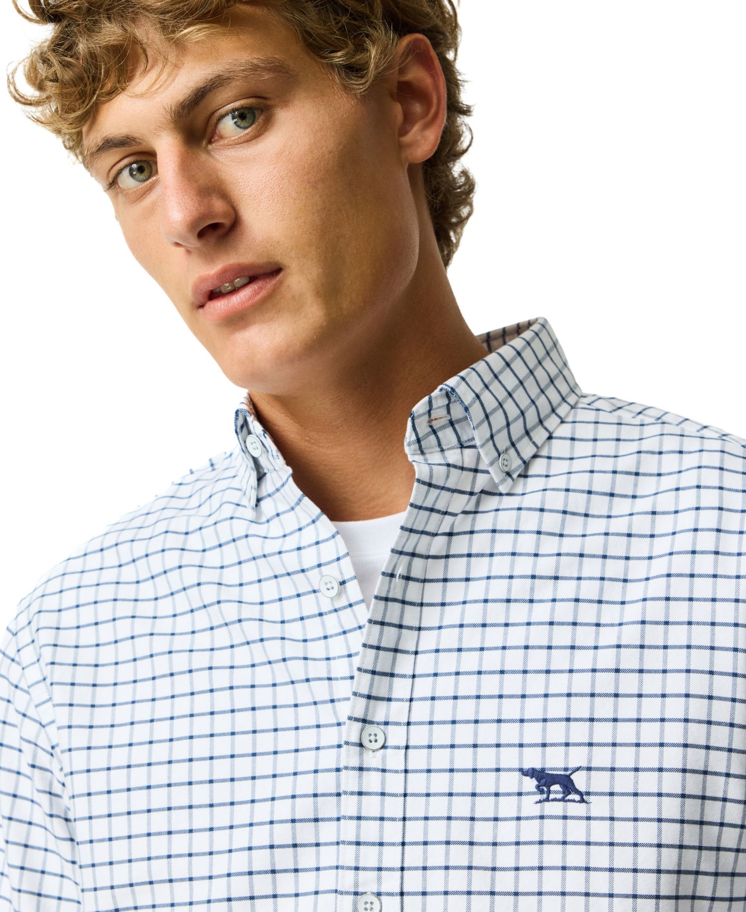 Men's Oxford Cotton Bayshore Shirt