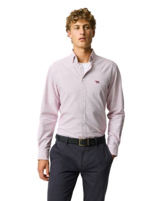 Men's Gunn Oxford Crossing Sport Fit Cotton Shirt