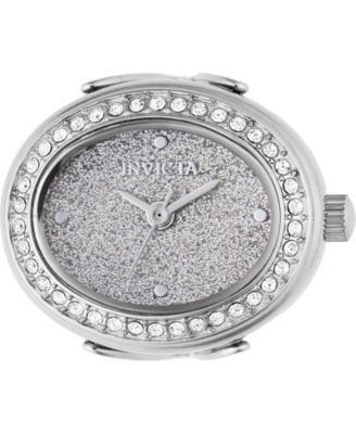 Women's 49594 Mini Quartz Dial Ring Watch