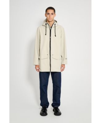 Men's Stockholm Patch Matte Raincoat