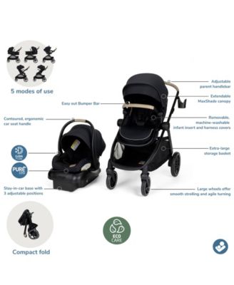 Baby and Toddler Zelia Travel System Stroller and Car Seat
