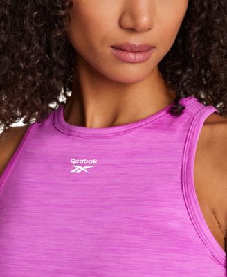 Women's Marled Crewneck Performance Tank Top