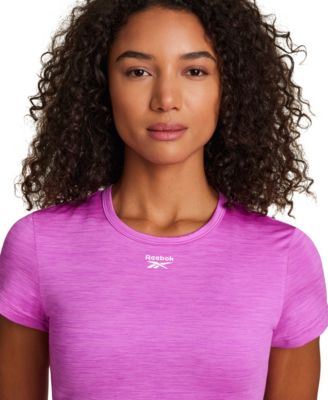 Women's Marled Crewneck Performance T-Shirt