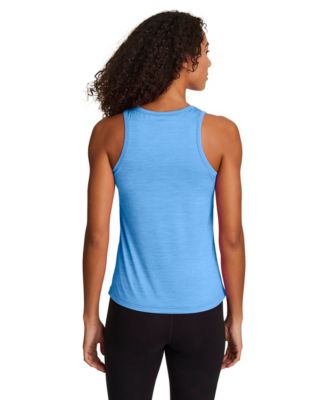 Women's Marled Crewneck Performance Tank Top