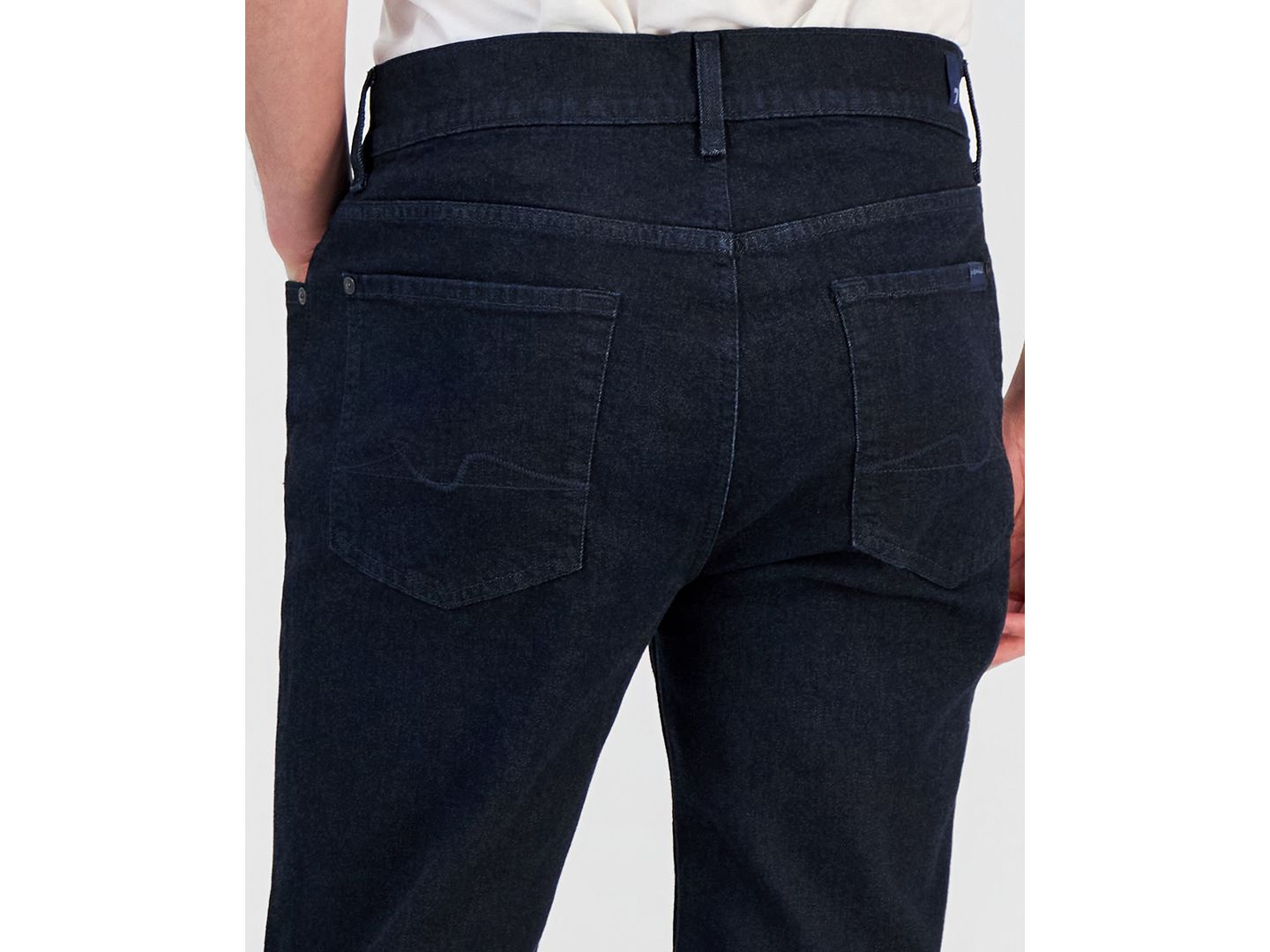 Мужские джинсы 7 For All Mankind Slimmy Slim-Fit, цвет: Basin — фото 5