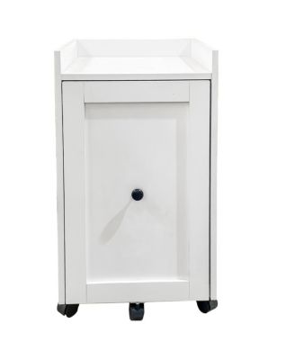 Sliding Pantry Snack Organizer with Wheels