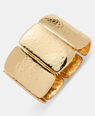 Textured Bar Stretch Bracelet