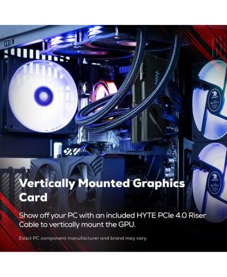 Y40BI7N5801 Liquid Cooled Gaming Desktop Computer, Intel Core Ultra 7 270K Plus 3.7GHz, 32GB RAM, 1TB SSD, NVIDIA GeForce RTX 5080 16GB,