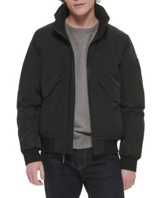 Men's Flex Performance Zip-Front Bomber Jacket