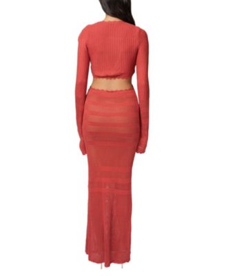 Women's Blossom Haven Maxi Dress