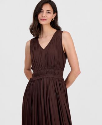 macys dresses fit and flare Pact Women's Fit & Flare Cowl Neck Dress at Foxvalley Mall in Aurora, IL
